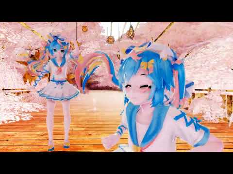 ≡MMD≡ Miku - Dubidubidu [Chipichipi chapachapa]