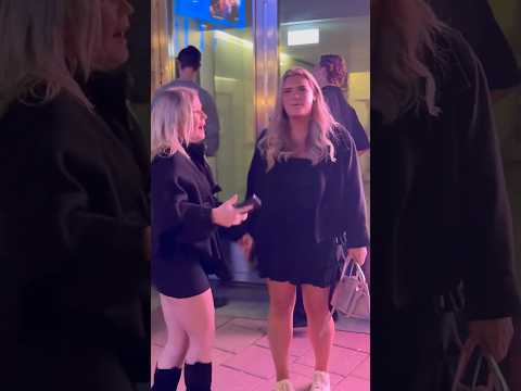 Swedish girls at night #sweden #nightlife #shorts #viral #shortsfeed #stockholm #night #party #2024