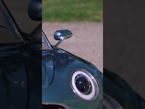 MINI Superleggera Vision: motor eléctrico, innovación sustentable. 😎🌿