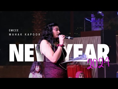 How to Engage Audience at  New Year Event - Anchor Mahak Kapoor #hindunavvarsh #viral #gudipadwa