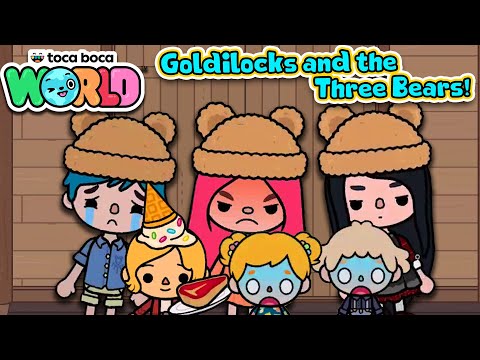 Goldilocks and The Three Bears - Toca Life World