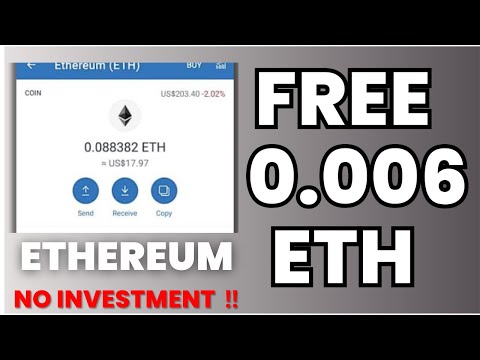 Free Eth Mining Site 2024 - How To Mine Ethereum Without Investment | Crypto News Today