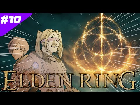 #10【ELDEN RING】完全初見！火力全振り脳筋魔術師ゴリラ いざ参る！【榊ネス/にじさんじ】