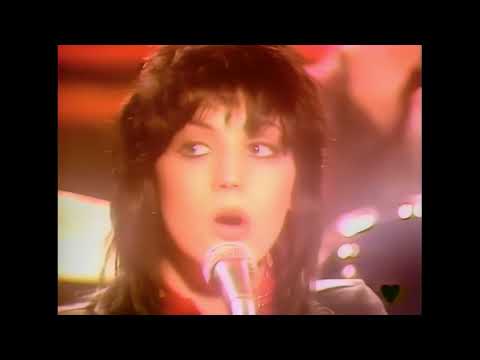 Joan Jett - Crimson and Clover (Music Video), Full HD (AI Remastered and Upscaled)