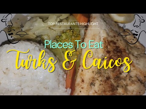 🍴 Food Hot Spots🍴 Turks & Caicos  #turksandcaicos #foodvlog