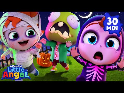 Halloween Carnival Fun 🎪🎃 | Exciting Games and Treats | Nursery Rhymes for Kids