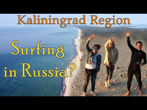 Kaliningrad region: Former German Cities after 75 years in Russia