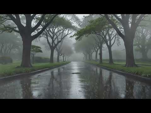 Gentle Rainfall for Total Serenity: Calming Nature Sounds to Relax the Mind