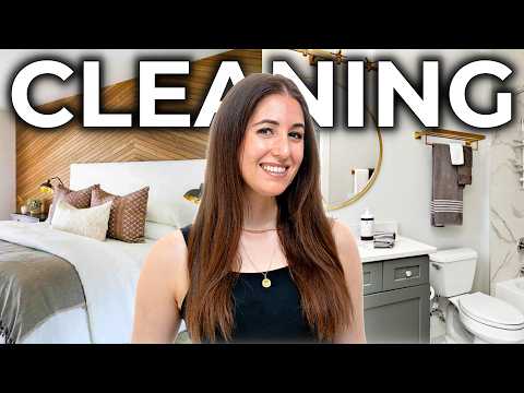 How To Keep Your House CLEAN & NEAT (For Beginners)