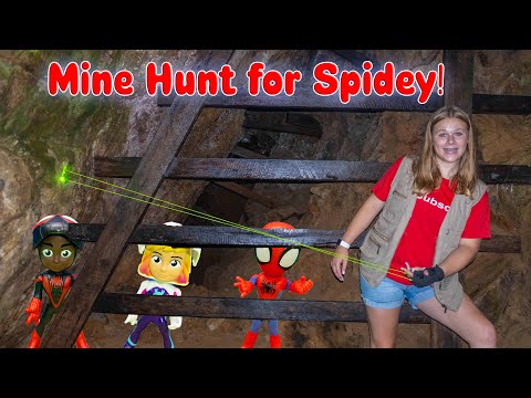 Assistant Searches the Gold Mine for Spidey N Friends while avoiding Obstacles