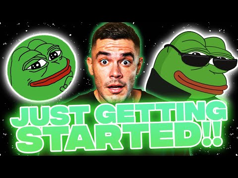 PEPE Is About To Go Parabolic.