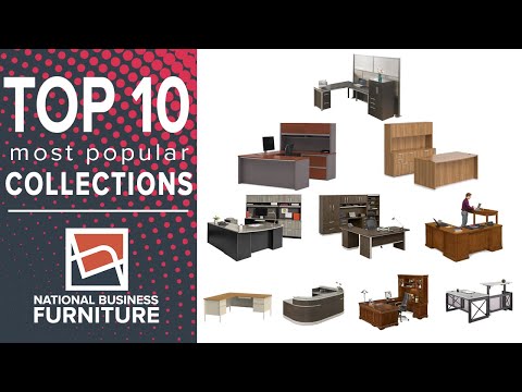 Top 10 : Most Popular Collections on NBF | National Business Furniture