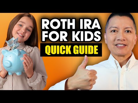 Open a Roth IRA for Kids? YES - Here's How!