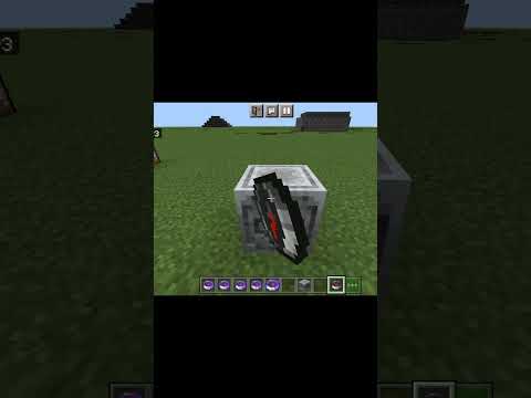 How to charge lodestone in Minecraft #shorts