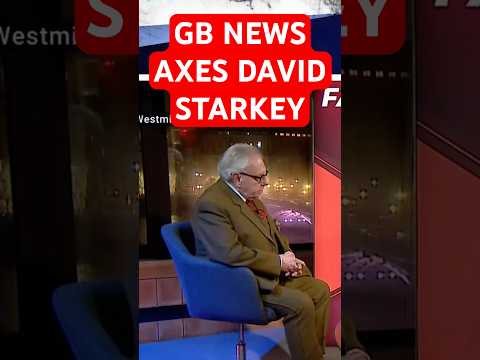 David Starkey reveals he is the latest big name presenter to be axed by GB News in free speech row