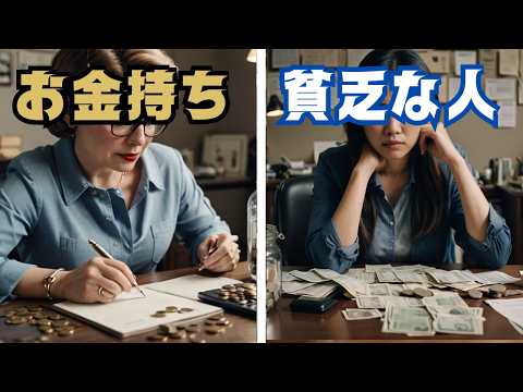 【風水】貯金の仕方がこんなに違う！お金持ちと貧乏な人の違い 5選