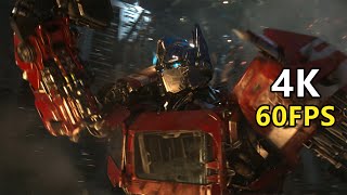 【4K60FPS】Bumblebee(2018) The Cybertronian War