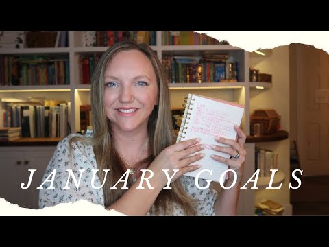 CHATTY CHECK-IN || JANUARY GOALS || WHAT'S ON MY HEART AS A MOM, HOMEMAKER, HOMESCHOOLER, and MORE