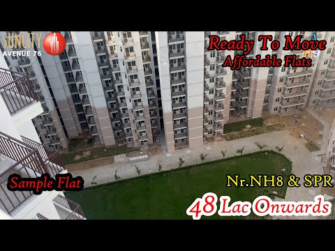 Suncity Avenue 76 Gurgaon | Sample Flat & Construction Update | Suncity Avenue Sec 76 GuruGram