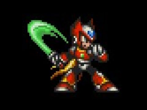 Mega Man X8 16-Bit Zashiko Mod Ver. 1.0.0.4 Beta Speedrun - Zero 100% 38:39 RTA / 24:52 IGT