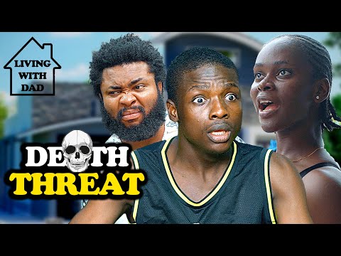 DE^TH THREAT | LIVING WITH DAD | Mark Angel Comedy