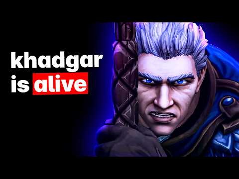 Khadgar Is NOT Dead: The Clues No-one Noticed