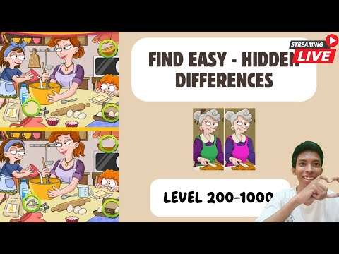 🔴 LIVE STREAMING FIND EASY DIFFERENCE BANTU AKU TEMUKAN PERBEDAAN