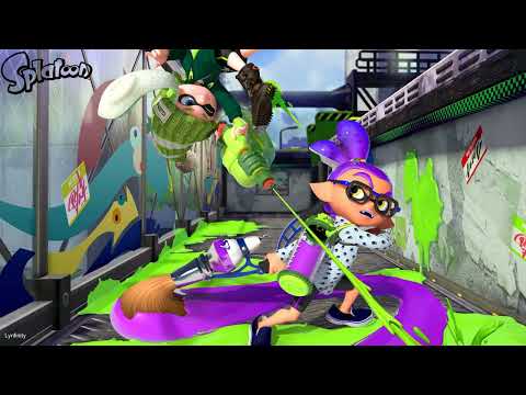 Splatoon - Full OST w/ Timestamps