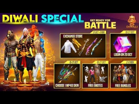 DEWALI EVENT 2024 🔥 FREE FIRE NEW EVENT | UPCOMING UPDATE IN FREE FIRE | TONIGHT UPDATE OF FREE FIRE