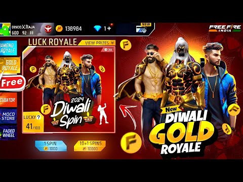 Special Gold Royale Free Fire🥳🤯 | Free Fire New Event | Ff New Event | Upcoming Events In Free Fire