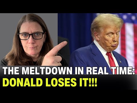 SHOCKING: Donald Trump has a TOTAL MELTDOWN!