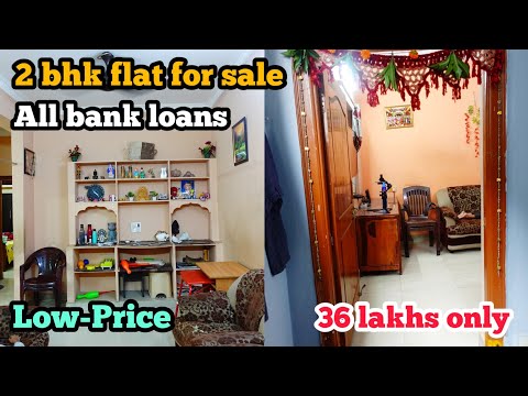 36 lakhs only || 2 bhk flat for sale in Hyderabad || Low-Price || All bank loans || Code:PAR- 739 ✨️