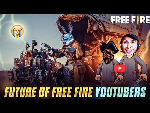 Future Of Free Fire And Free Fire YouTubers 😭 ft. @TotalGaming093 !!