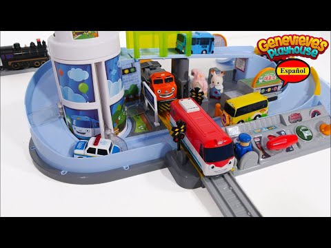 ¡Vídeo de tren con Titipo para Niños!