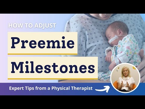 How to Adjust Your Premature Baby's Age for Milestone Tracking