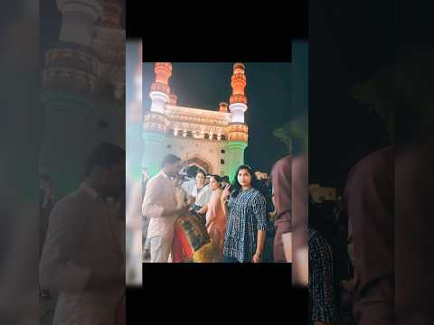 🇮🇳 DESH MERE CHARMINR #15august #video #charminar #colors #ytshorts #indian #telangana #independence