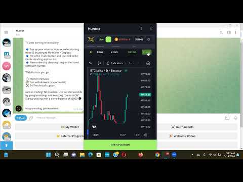 HunteX Update 5/14/24 - Let's Do A Quick Trade Live - This Is Fast Money! Did I Make Money Or Lose?