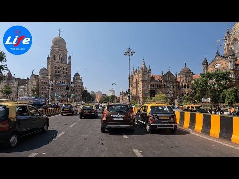 4K Drive on Eastern Express Highway - Mumbai