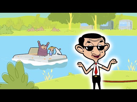 Mr Bean Sinks Mrs Wicket! | Mr Bean Animated season 3 | Full Episodes | Mr Bean