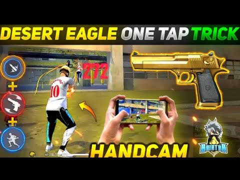 NEW DESERT EAGLE🔥 ONETAP HEADSHOT TIPS AND TRICKS🔥😍 || 100% SIMPLE AND WORKING || #gwreeju #shorts