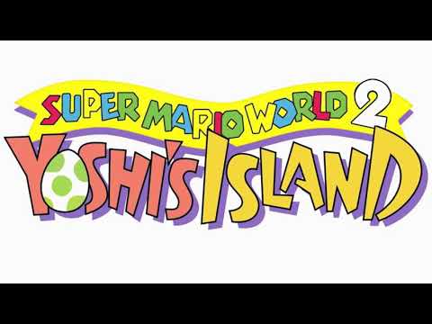 Flower Garden - Yoshi's Island