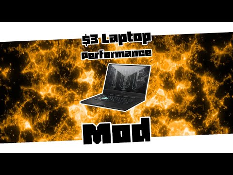 Improving Laptop Performance + Cooling on a budget!