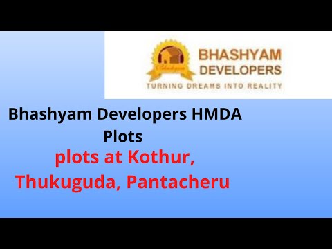 Bhashyam Developers HMDA Plots For Sale