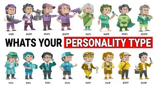 Myers Briggs Personality Types Explained