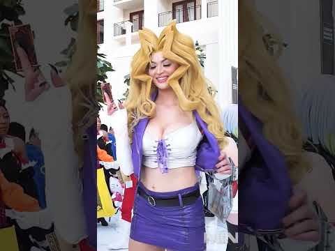 Subscribe to @mineralblu & see @danielledenicola #katsucon2023 video #cosplay #katsucon #yugioh