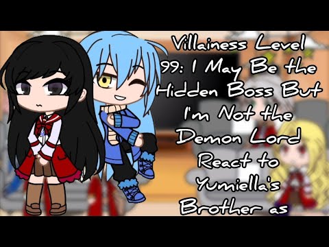 {PAST/EP1} Villainess Level 99 Yumiella's Brother as Rimuru Tempest | GACHA | VL X TTIGRAAS | GCRV |