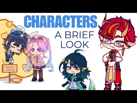 A Brief Look at OCs in Chibimation!