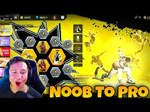 Free Fire Noob To Pro | I Am Trying My Luck In New Events | New Aura Animation And Bundles 🤑