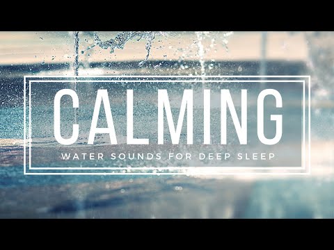 Soothing Turquoise Water Stream - 10 Hours Relaxing Nature Sounds to Fall Asleep Fast HD