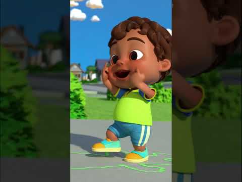 Heads Shoulders Knees and Toes #Nina #Cocomelon #Kids #shorts